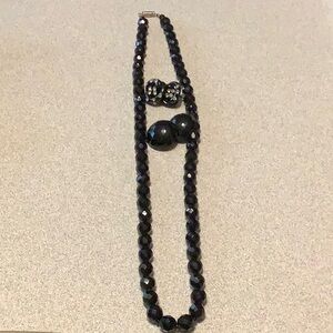 Elegant Black Jewelry Set